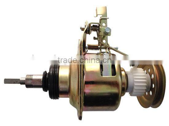 washing machine clutch with shaft