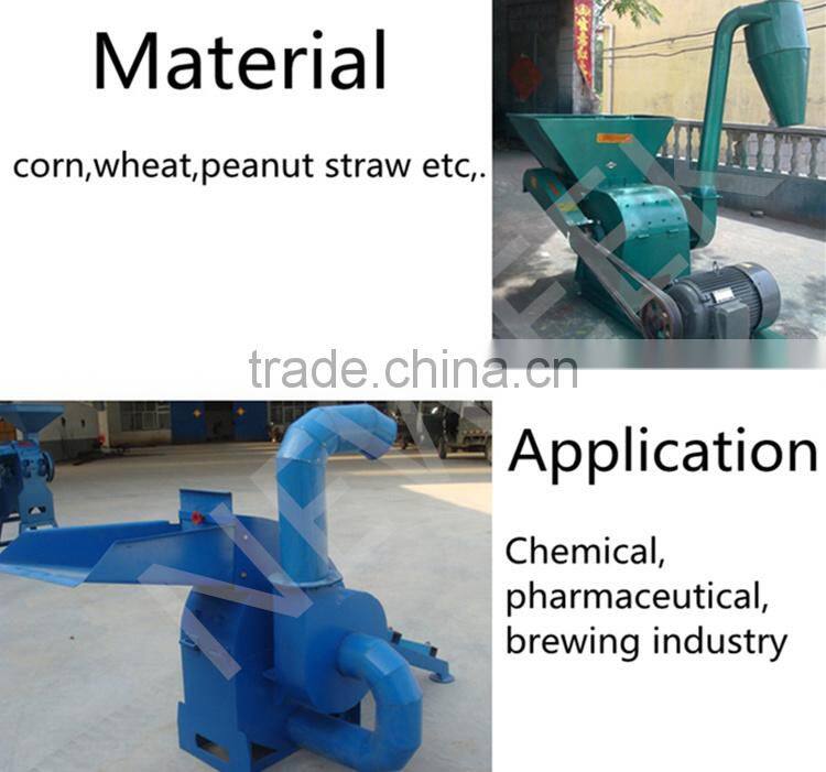 Neweek small animal fodder corn flour mill cassava grinding machine