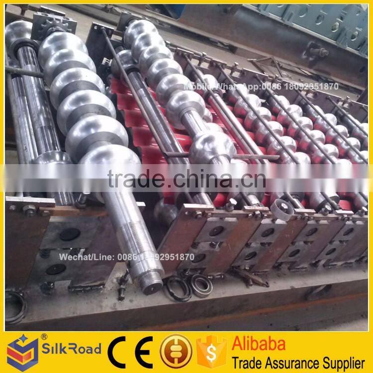 Factory Supply stainless steel tile forming machine