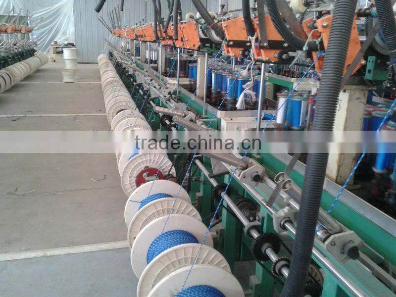 Braided Twisted Rope