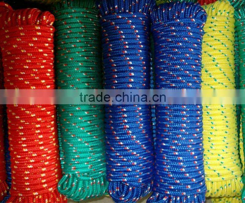 1/2'' PP rope, Polypropylene rope, Poly/Plastic/Packing braided rope