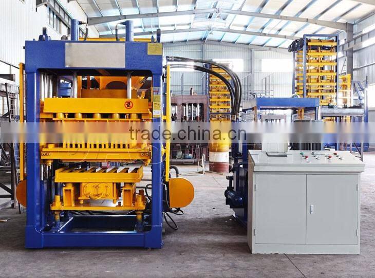 Automatic Block Making Machine