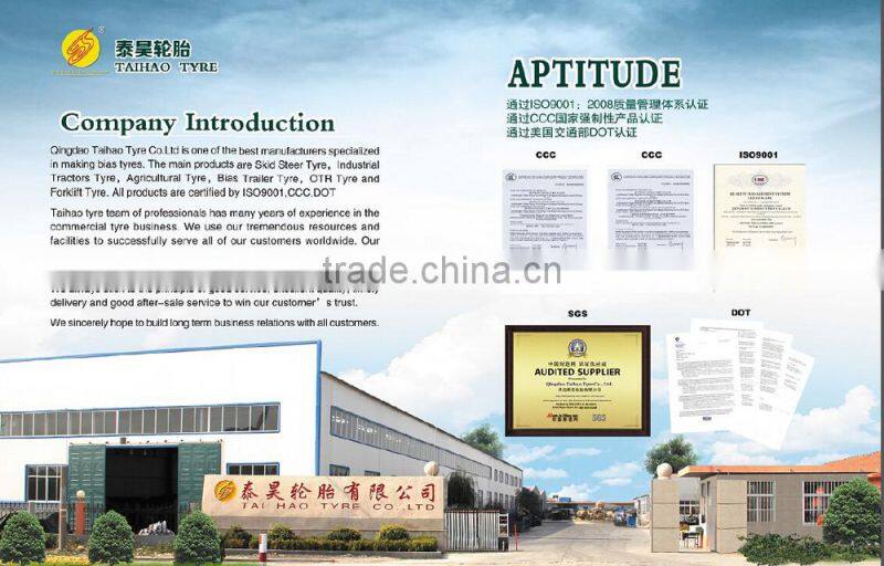 TAIHAO brand 21l-24 backhoe tires