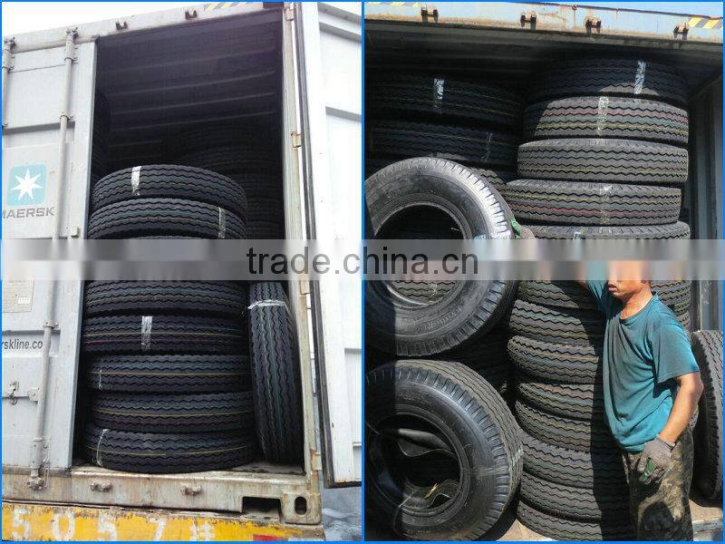 DOT "MK" USA Market Bias Truck trailer tires 11-22.5