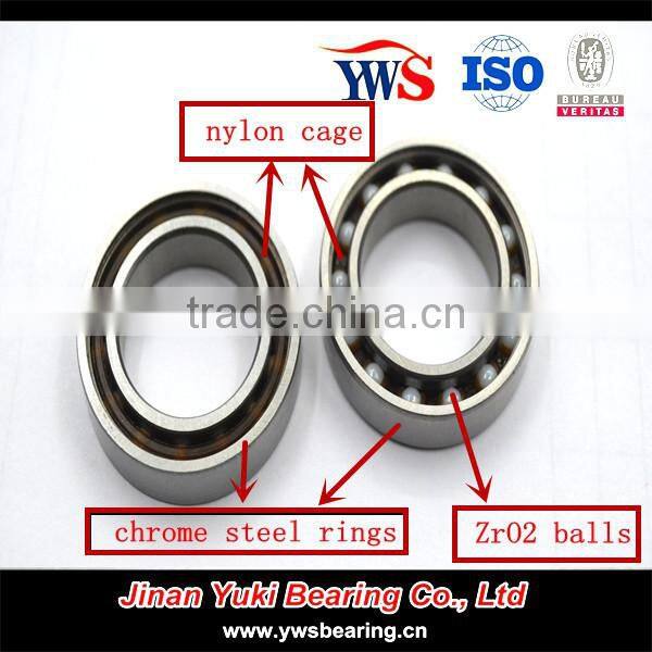 PTFE cage ZrO2 full ceramic bearings 699