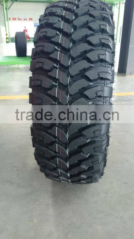 HOT! SUV Mud Terrain Tires from big manufacturer