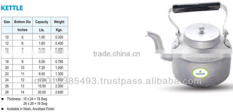 Aluminum Kettle
