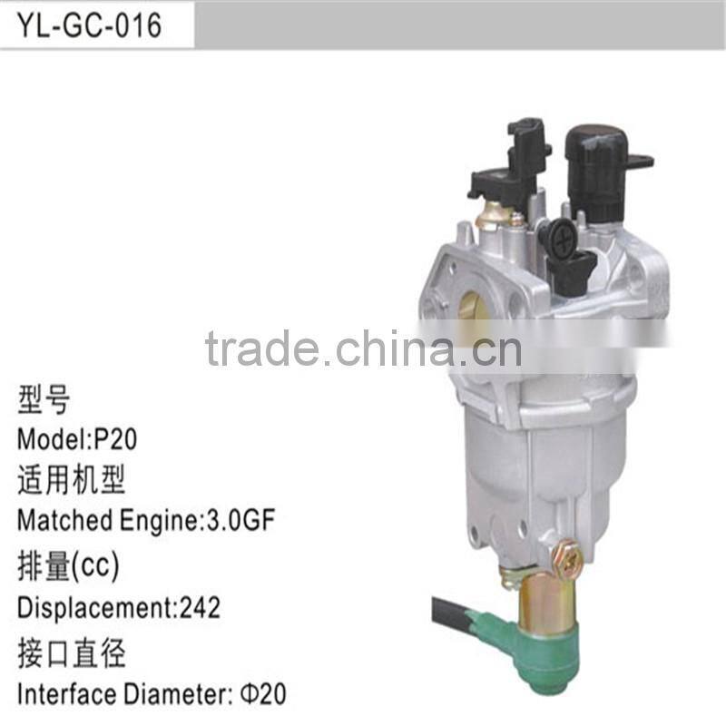 173F GX240 gasoline engine spare parts carburetor