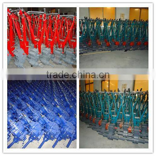 weifang electric start walking tractor