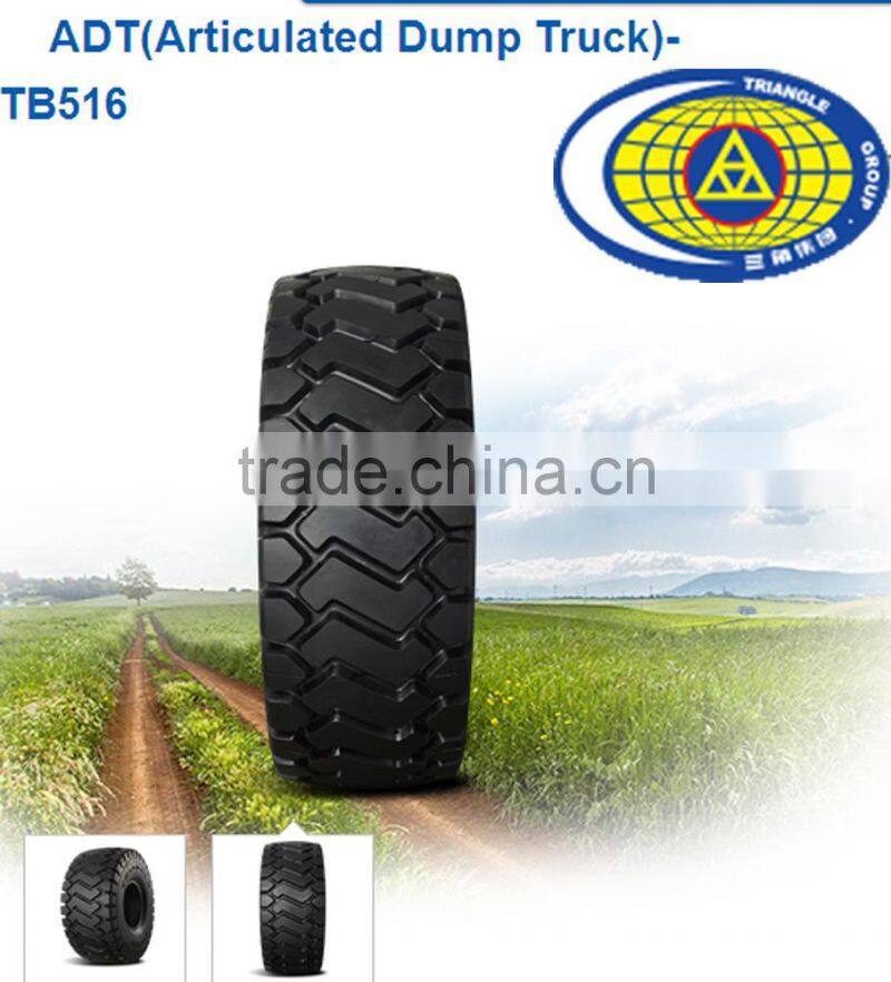 Tire Manufacturer Alibaba China Triangle tyre 2015 OTR tire with prompt delivery