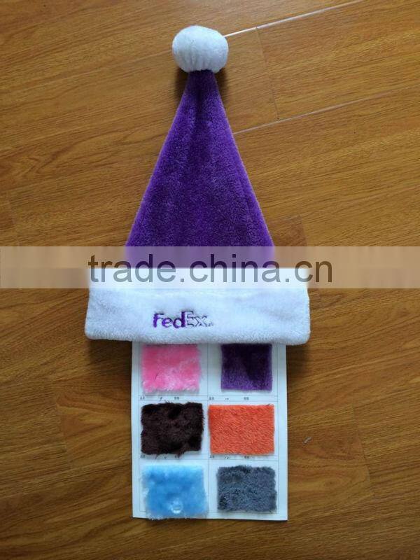 christmas hat decoration,embroidered hat