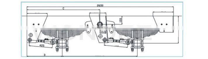 China Hot Sale Mechanical Suspension