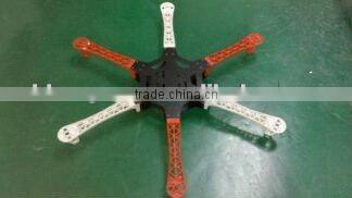 RC Hexa frames