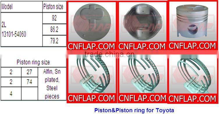 Hot sale! Piston ring kit for D4AE D4BB D4AF