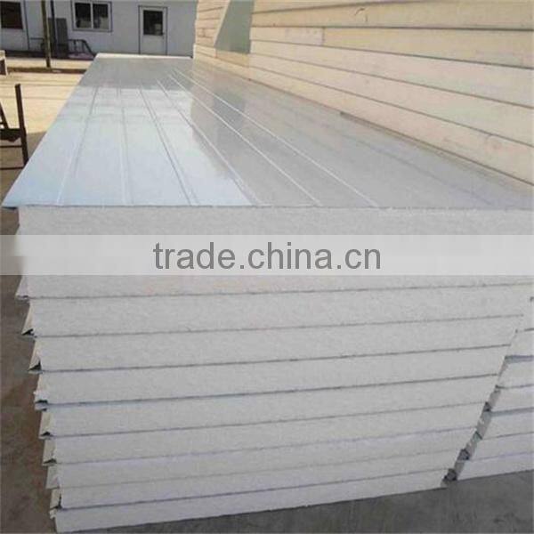lightweight aluminum foam EPS sandwich panels for wall and roof