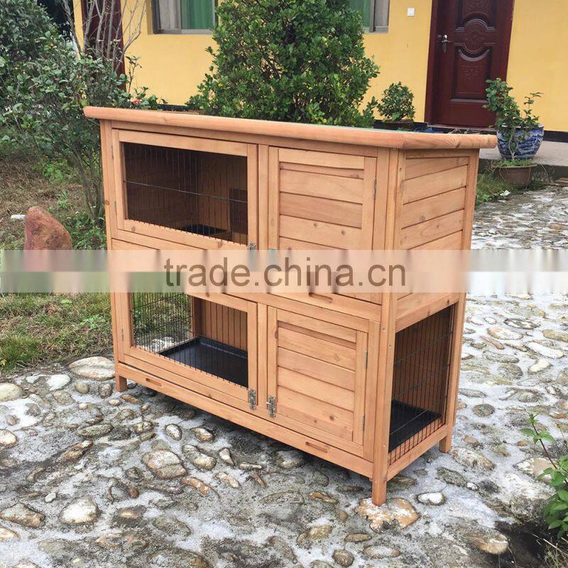 SDR020 Wooden Guinea Pig Rabbit Breeding Cage