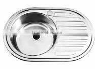 POATS PS-381(R )Stainless Steel Sink Size:770x500x180mm