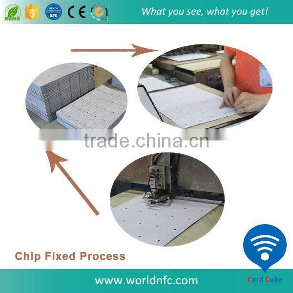 MF Desifare EV1 D41 4K Card Inlay for Laminator Machine