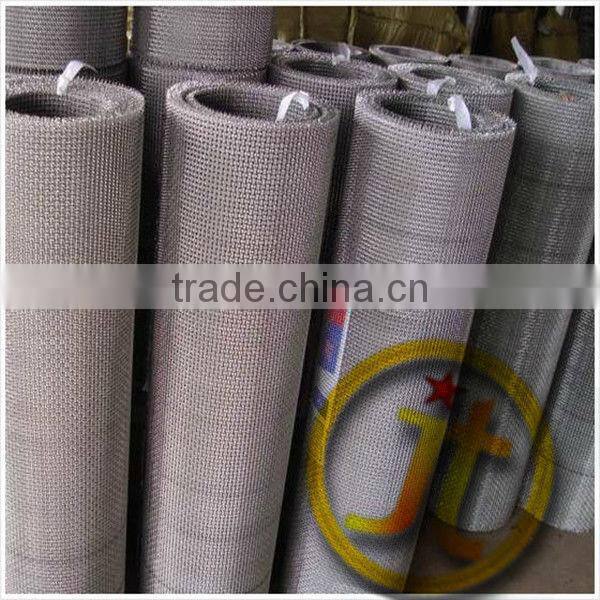 copper crimped woven wire mesh roll