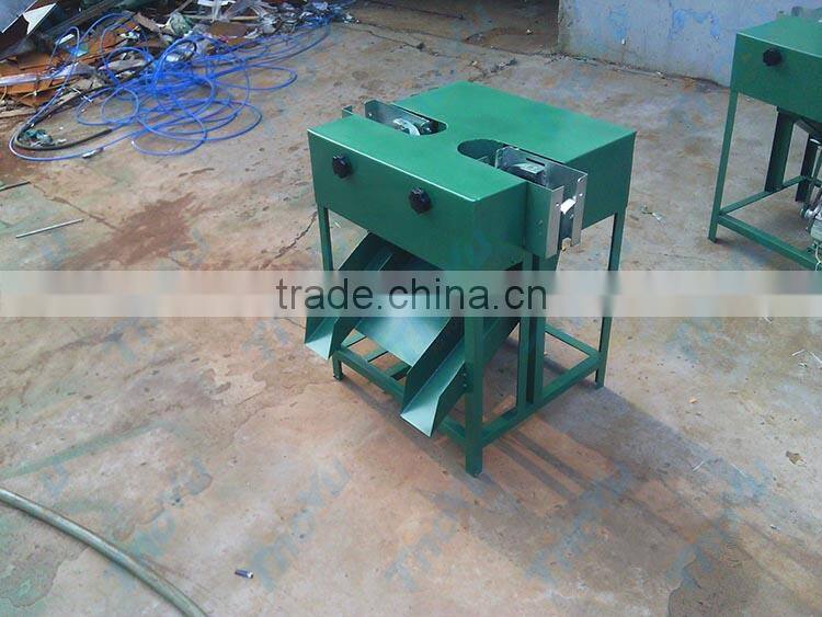High efficiency fresh garlic root cutting machine