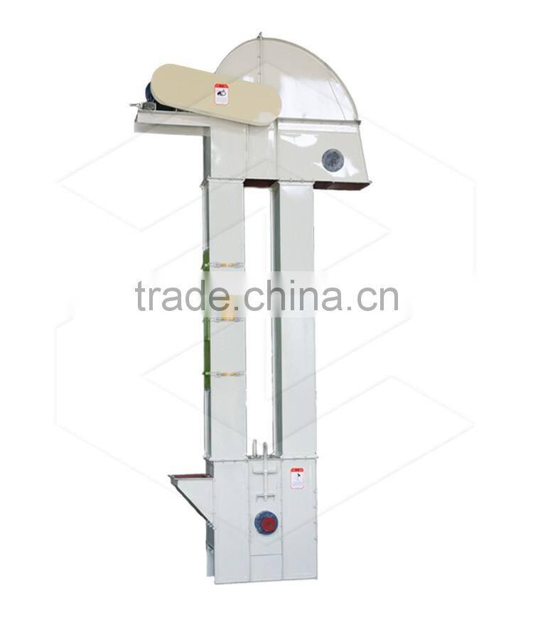 2016 Big capacity rice mill bucket elevator for sale