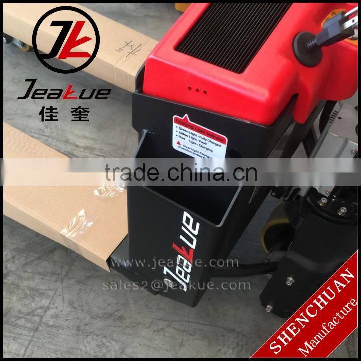 2017 High Quality 1.5 ton Walkie type Electric Pallet Truck