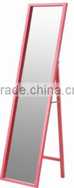 High Quality Wooden Frame with support Mirror