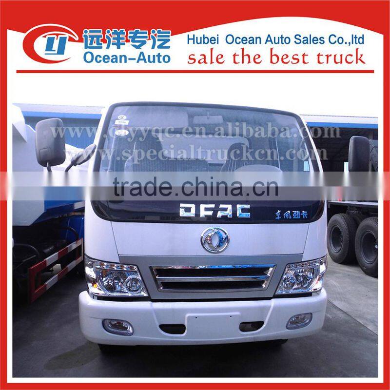 DFAC 2015 new condition side load garbage truck