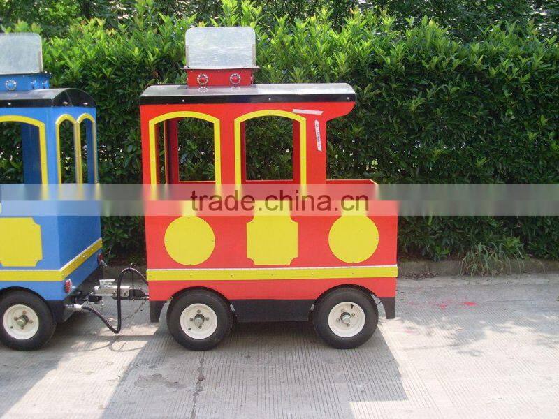 2015 Hot sale electric fun train for party, indoor amusement park train, train for kids, tourist fun train,