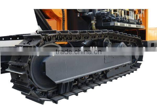 KGH8 high pressure crawler mounted eco pneumatic surface DTH drilling rig