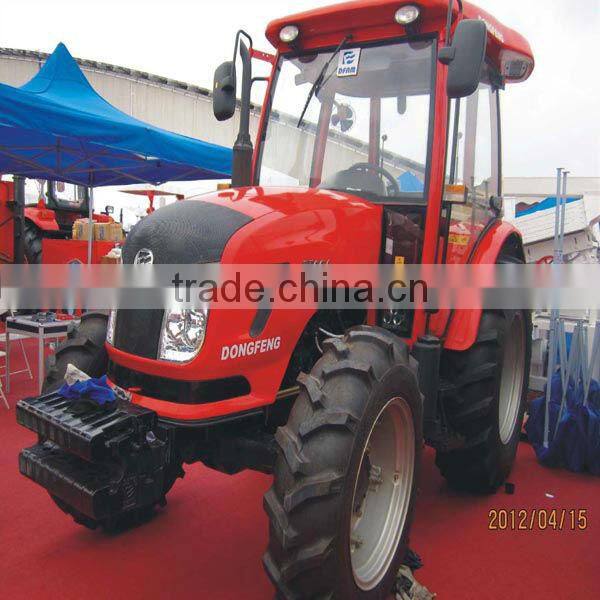 Dongfeng DF804 80hp agricultural tractor