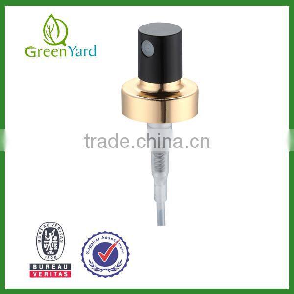 aluminium closure perfume sprayer