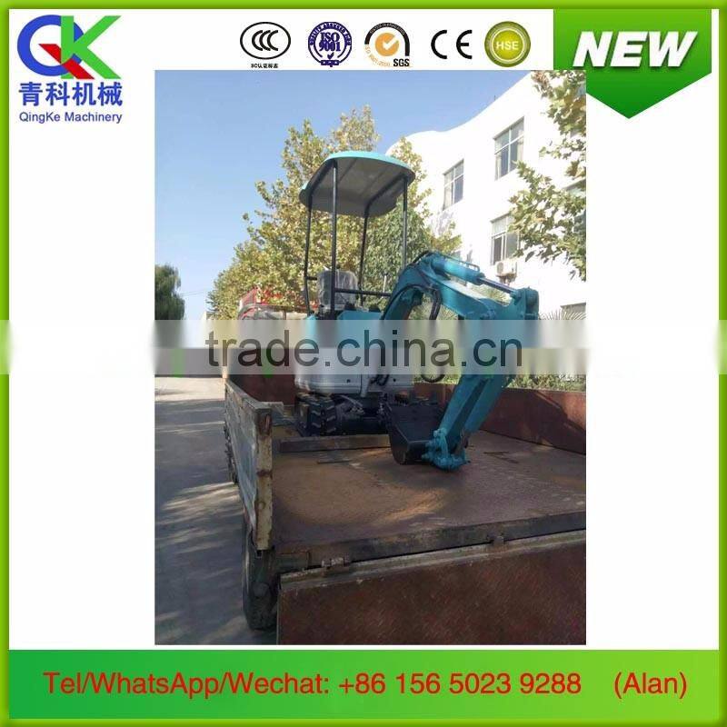 800kg hydraulic crawler excavator for breaker auger