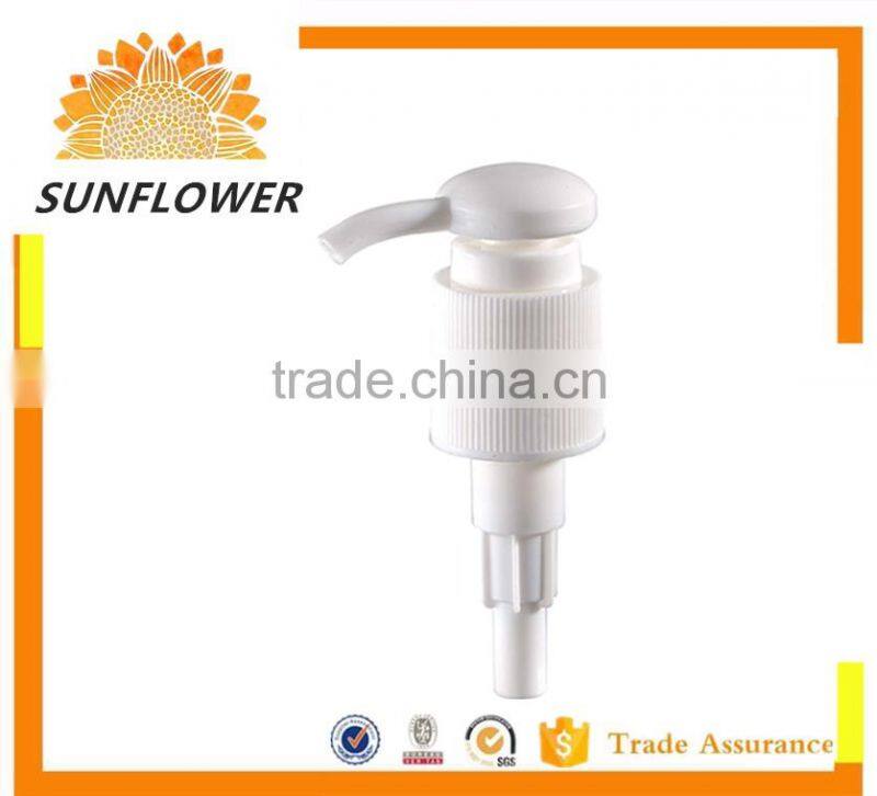 Alibaba supplier Custom lotion dispenser pump/plastic lotion pump
