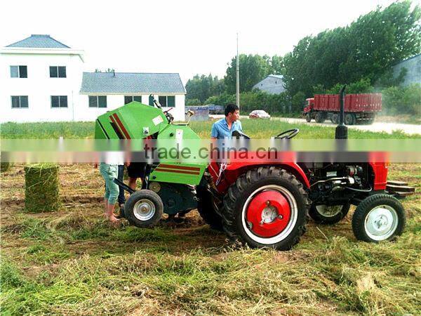 Automatic farm use hay baler with high quality