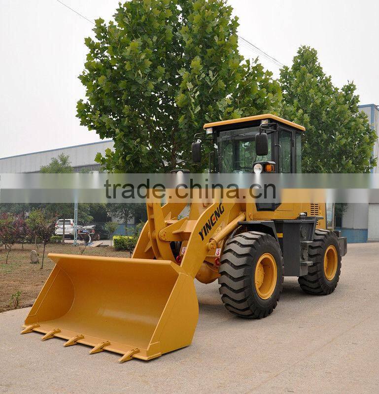 front loader 1.8 ton