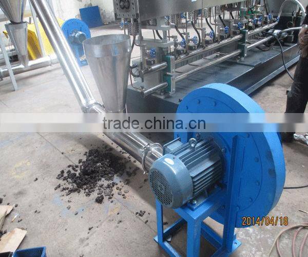 Wood plastic composite PP/PE and WPC pelletizing machine