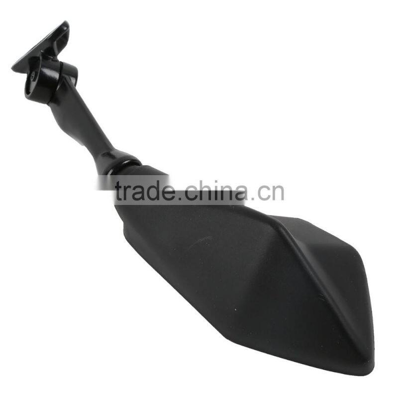 Black Rear View Side Mirrors Pair For Kawasaki Ninja 300R EX300 ABS 2013-2015 14
