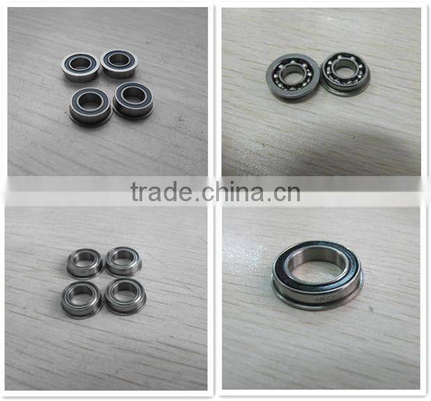 MF128ZZ MF148ZZ stainless steel flange bearings for food processing machinery