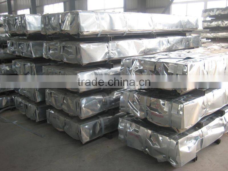 best sell product Hot dipped zinc coated galvanized steel sheet DX51D SGCC