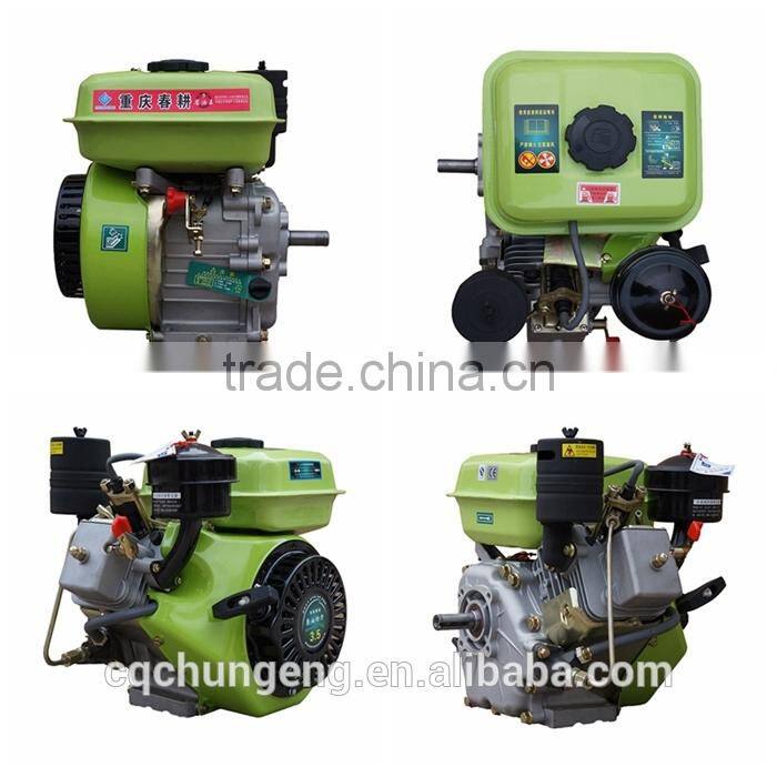 China air-cooling 3.5hp 168f diesel engine for sale