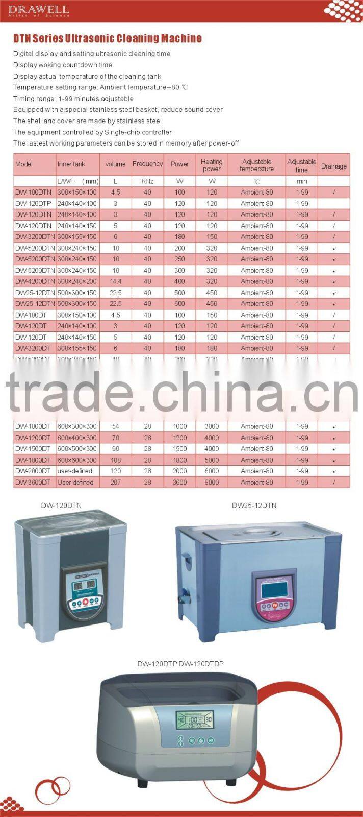 DTN Series Ultrasonic Cleaning Machine,2016 NEW