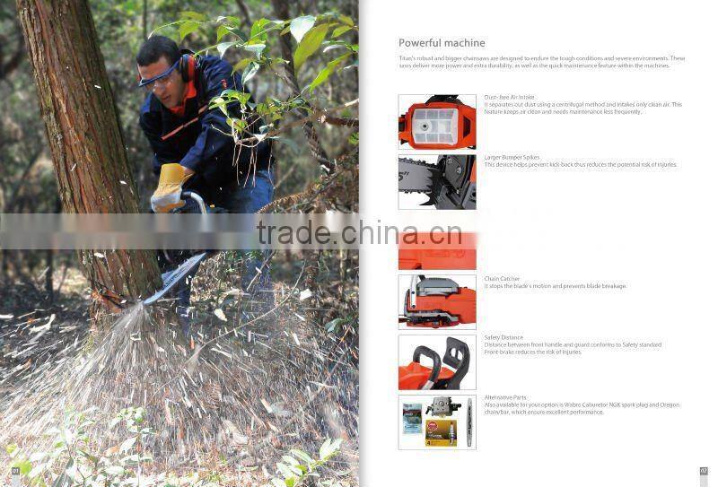 38CC GASOLINE CHAIN SAW