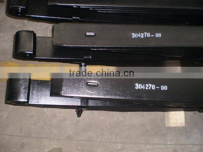 Trailer Bogie Conventional Leaf Spring