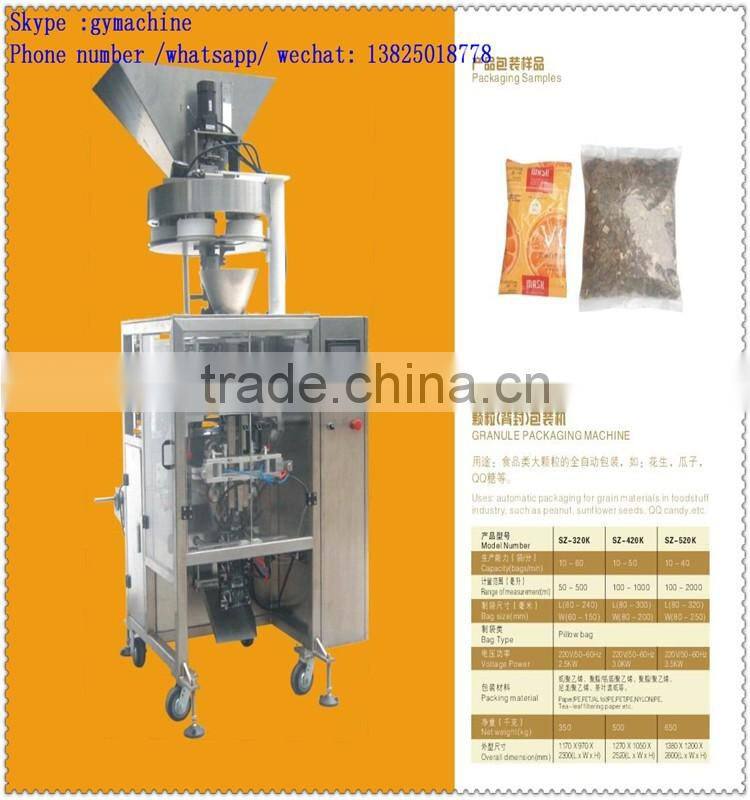 Multi Lanes Packing Machines For Coffee