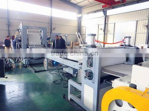 CE Approved PVC Automatic Edge Banding Production Line