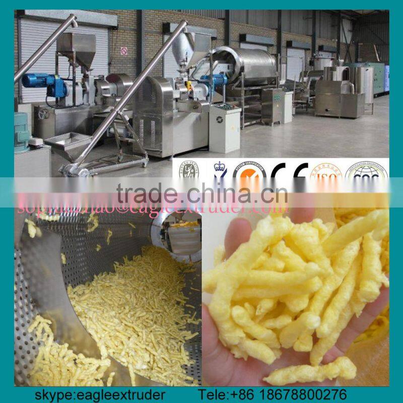 Cheetos Extruder machine /Kurkure making machinery/nik naks processing machinery/corn curls plants