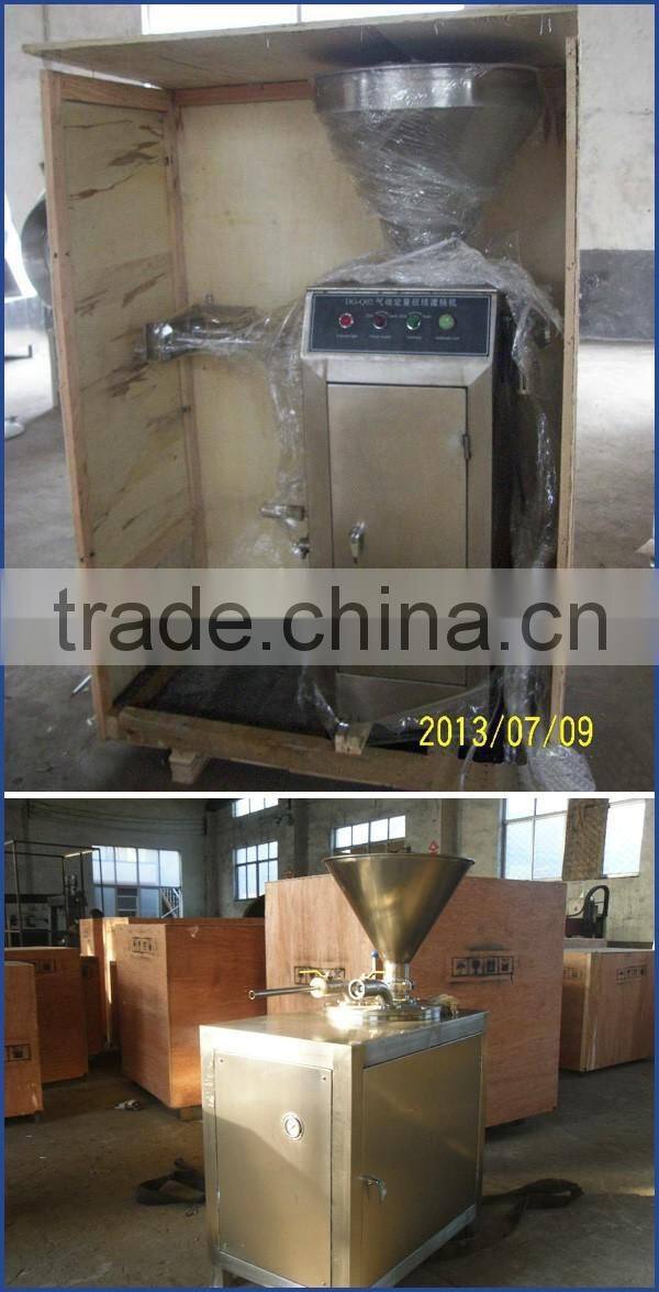 Stainless Steel Sausage Clipper Machine/Sausage Linking Machine