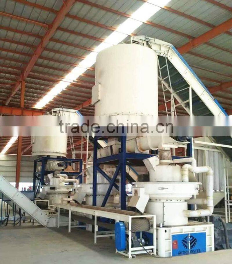 Rice husk pellet making machine with ISO approved