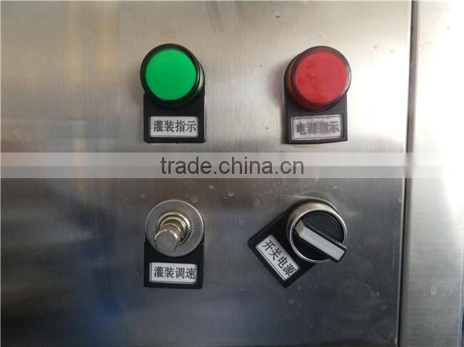 Large capacity semi automatic 1-5L bottle oil filling machine